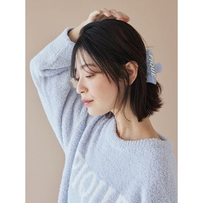カラバリロゴヘアクリップ （BLU）｜詳細画像
