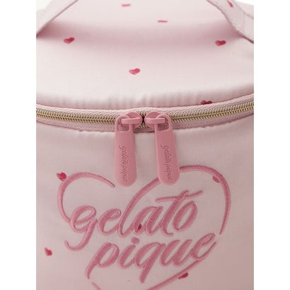 ジェラートピケ gelato pique ハート柄バニティポーチ （OWHT）｜詳細画像