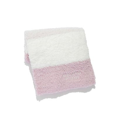 ジェラート3ボーダーブランケット （PNK）｜詳細画像