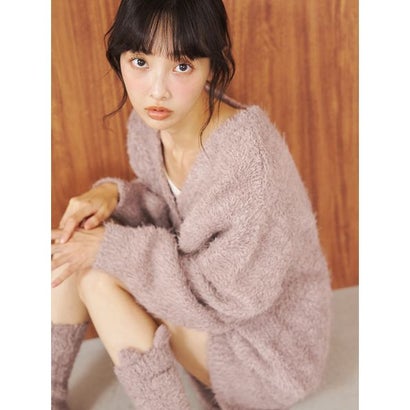 フェザーキャットソックス （CRM）｜詳細画像