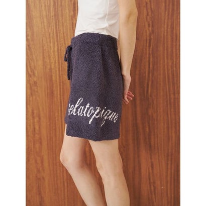 【ONLINE限定】ベビモコキャットジャガードプルオーバー&ショートパンツセット （CRM）｜詳細画像