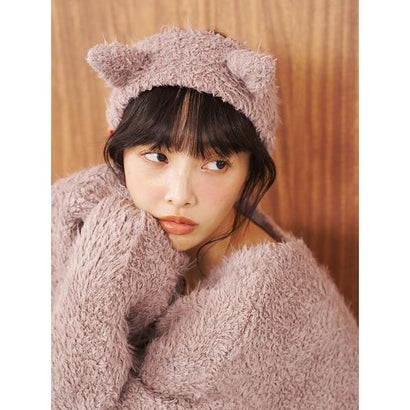 フェザーキャットヘアバンド （CRM）｜詳細画像