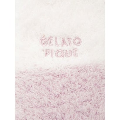 ジェラートピケ gelato pique ジェラート2ボーダーレッグウォーマー （BEG）｜詳細画像