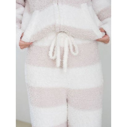 ジェラートピケ gelato pique 【ラッピング済み】【ONLINE限定】ジェラート2ボーダーパーカ&ロングパンツセット （PNK）｜詳細画像