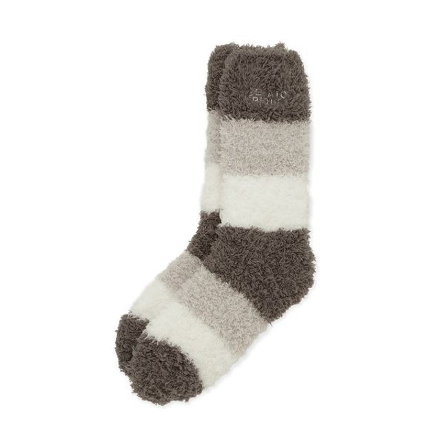 ジェラート3ボーダーソックス （GRY）
