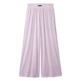 ベロアタッチロングパンツ （LAV）