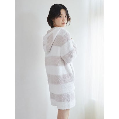 【ラッピング済み】【ONLINE限定】ジェラート2ボーダーパーカ&ショートパンツセット （PNK）｜詳細画像