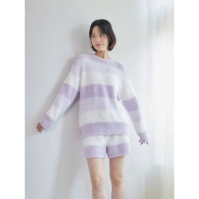 【ONLINE限定】ジェラート3ボーダーショートパンツ （LAV）｜詳細画像