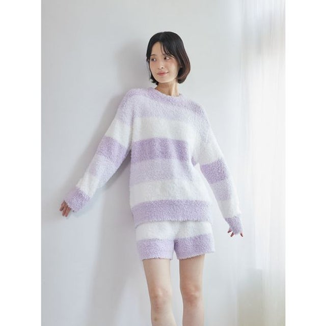【ONLINE限定】ジェラート3ボーダーショートパンツ （LAV）