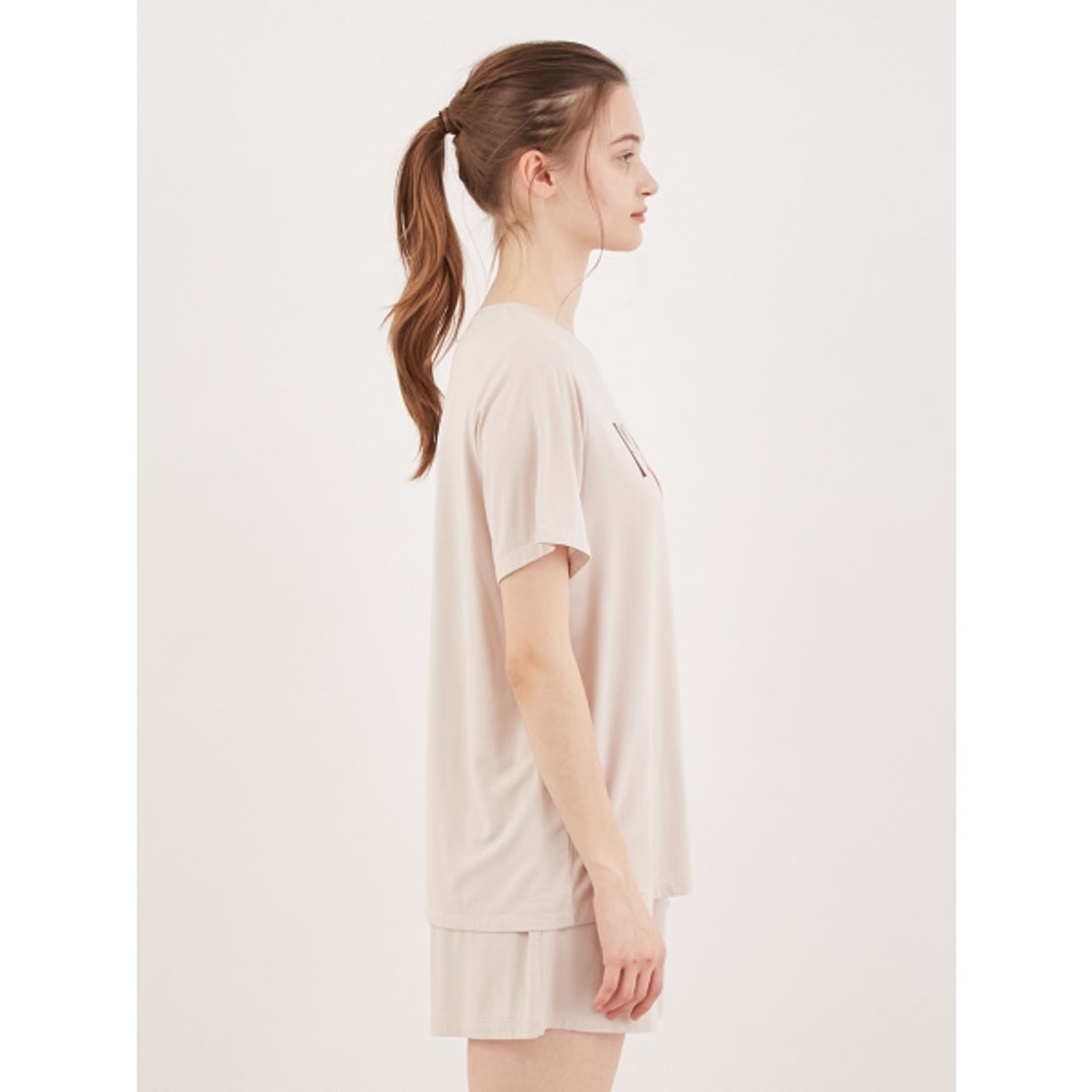 ジェラートピケ gelato pique COOLレーヨンアイスロゴTシャツ （MOC） -ファッション通販 FASHION WALKER