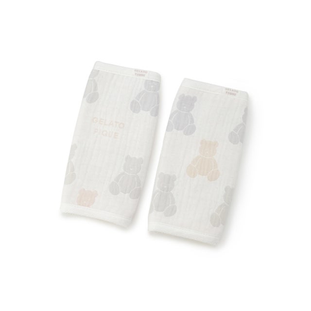 【BABY】ベア3重ガーゼサッキングパッド【返品不可商品】 （PASTEL）