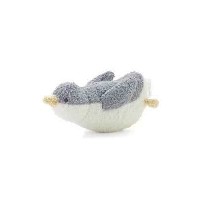 【旭山動物園】【BABY】ジェンツーペンギンラトル （BLU）｜詳細画像