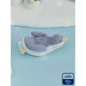 【旭山動物園】【BABY】ジェンツーペンギンラトル （BLU）