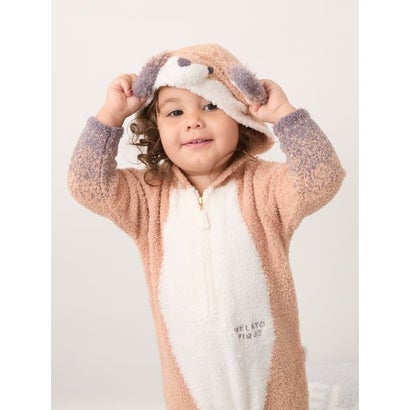 ジェラート ピケ キッズ＆ベビー GELATO PIQUE KIDS & BABY 【旭山動物園】【BABY】アニマルロンパース （CML）｜詳細画像
