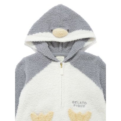 ジェラート ピケ キッズ＆ベビー GELATO PIQUE KIDS & BABY 【旭山動物園】【BABY】アニマルロンパース （CML）｜詳細画像