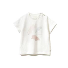 【旭山動物園】ペイントアニマル baby Tシャツ （OWHT）