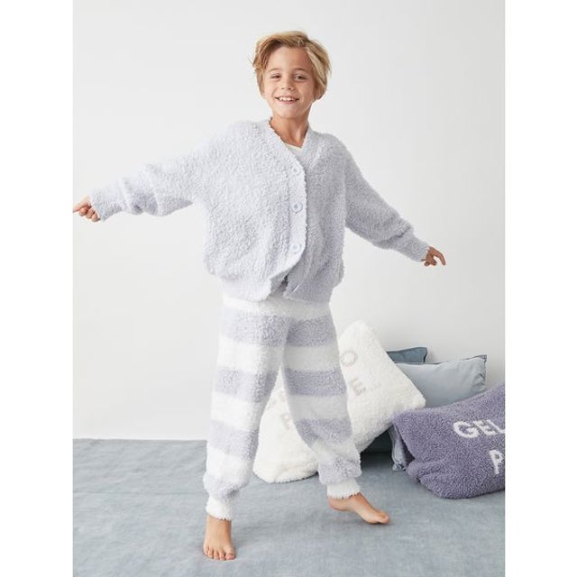 【JUNIOR】ジェラート2ボーダーロングパンツ （BLU）
