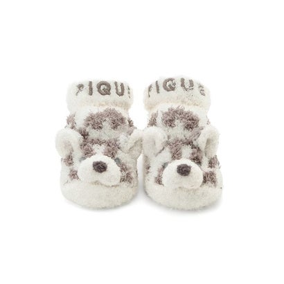 ジェラート ピケ キッズ＆ベビー GELATO PIQUE KIDS & BABY 【旭山動物園】【BABY】アニマルソックス （BLU）｜詳細画像