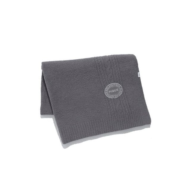 【HOMME】エアリーモコケーブルブランケット （GRY）