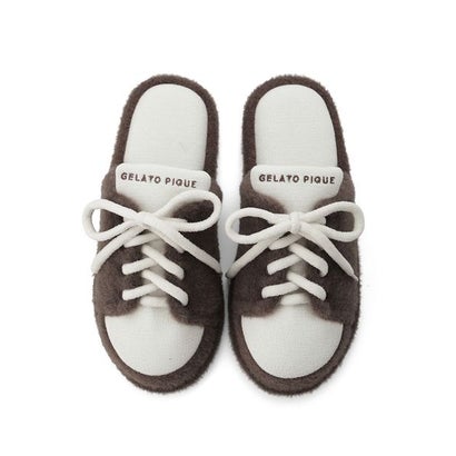 【HOMME】フェザールームシューズ （PNK）｜詳細画像