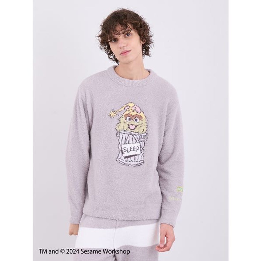 ジェラートピケ オム GELATO PIQUE HOMME 【SESAME STREET】【HOMME