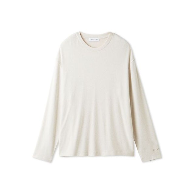 【HOMME】スノークルーネックロンT （OATMEAL）