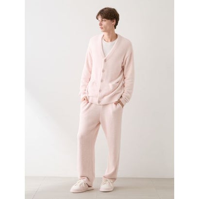 【HOMME】フェザーカーディガン （BRW）｜詳細画像