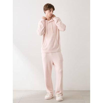 【HOMME】フェザーフーディ （BRW）｜詳細画像