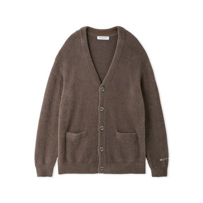【HOMME】フェザーカーディガン （BRW）｜詳細画像