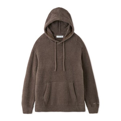 【HOMME】フェザーフーディ （BRW）｜詳細画像