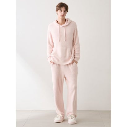 【HOMME】フェザーフーディ （BRW）｜詳細画像