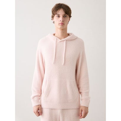 【HOMME】フェザーフーディ （BRW）｜詳細画像