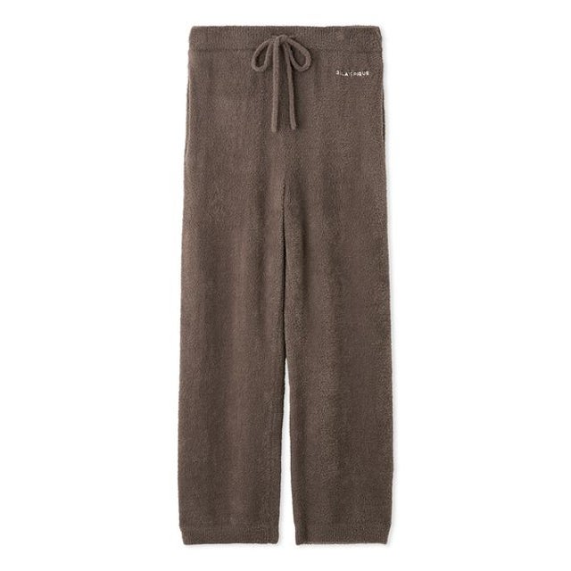 【HOMME】フェザーロングパンツ （BRW）