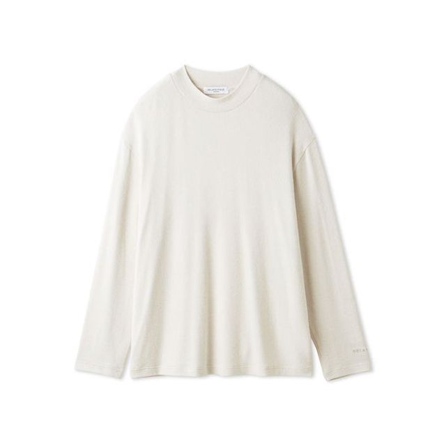 【HOMME】スノーモックネックロンT （OATMEAL）
