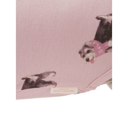 【CAT&DOG】シュナウザー柄カットソープルオーバー （BRW）｜詳細画像