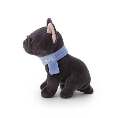 【CAT&DOG】マフラーDOGモチーフトイ （BRW）｜詳細画像