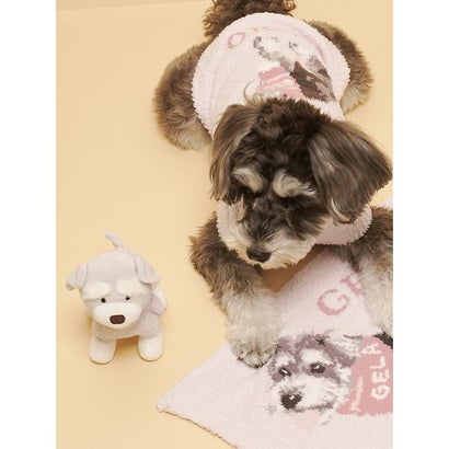 【CAT&DOG】マフラーDOGモチーフトイ （BRW）｜詳細画像