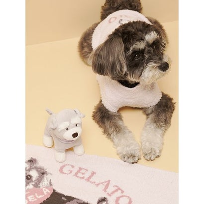 【CAT&DOG】マフラーDOGモチーフトイ （BRW）｜詳細画像