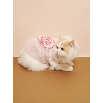 【CAT&DOG】フェザーハートロゴプルオーバー （OWHT）｜詳細画像