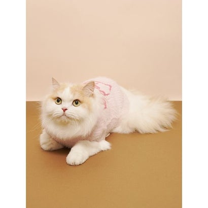 【CAT&DOG】フェザーハートロゴプルオーバー （OWHT）｜詳細画像