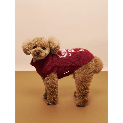 【CAT&DOG】フェザーハートロゴプルオーバー （PNK）｜詳細画像