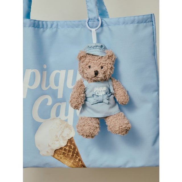 【PIQUE BEAR】【cafe】ぬいぐるみチャーム （MNT）