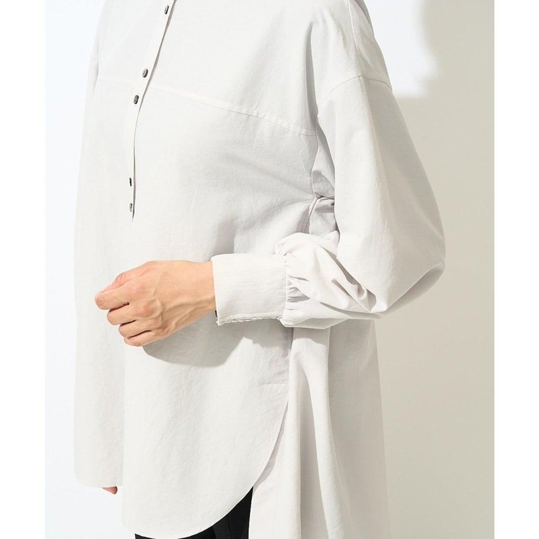 ジョルジュ・レッシュ GEORGES RECH スパンキーブロードバックプリーツ 