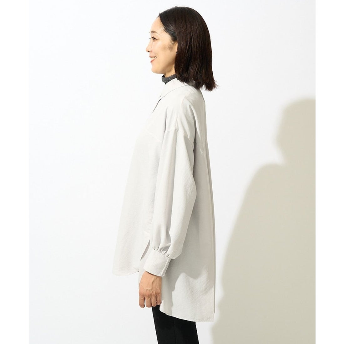 ジョルジュ・レッシュ GEORGES RECH スパンキーブロードバックプリーツ 