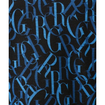 ジョルジュ・レッシュ GEORGES RECH [日本製]ダブルフェイスボトルネックロゴカットソー （ブルー）｜詳細画像