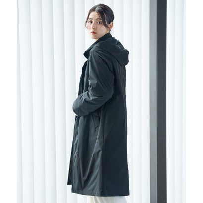 ジョルジュ・レッシュ GEORGES RECH ステッチレス2WAYカラーロングダウンコート （ブラウン）｜詳細画像