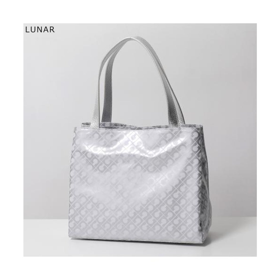 GHERARDINI ハンドバッグ SOFTY GH0223 トートバッグ （LUNAR/シルバー 