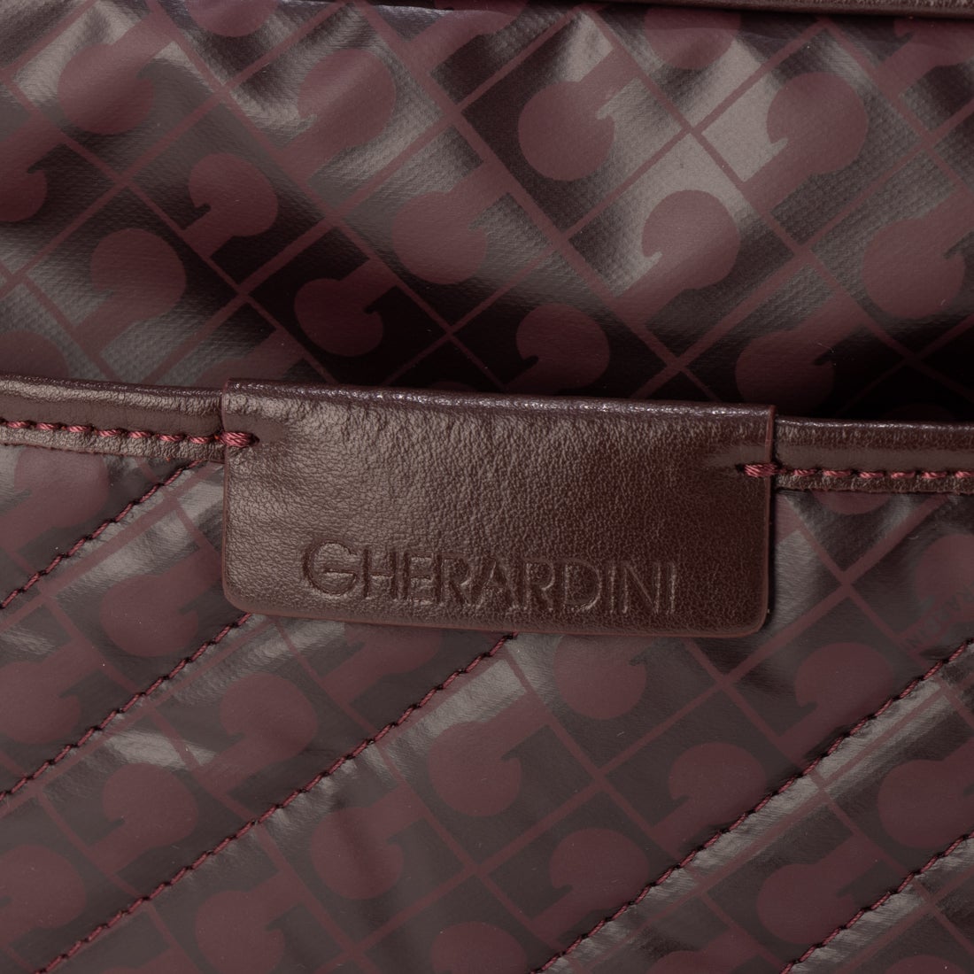 ゲラルディーニ GHERARDINI ショルダーバッグ （ボルドー） -靴