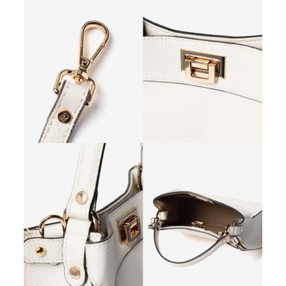 Carol J. キャロルジェイ Leather Shoulder bag （NERO/ブラック）｜詳細画像