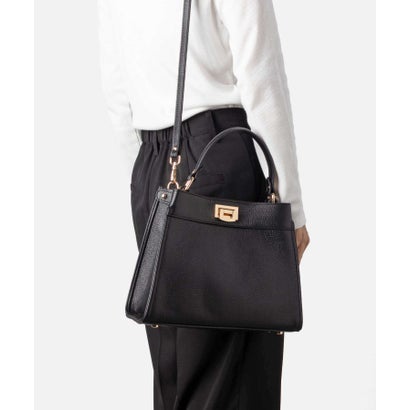 Carol J. キャロルジェイ Leather Shoulder bag （NERO/ブラック）｜詳細画像